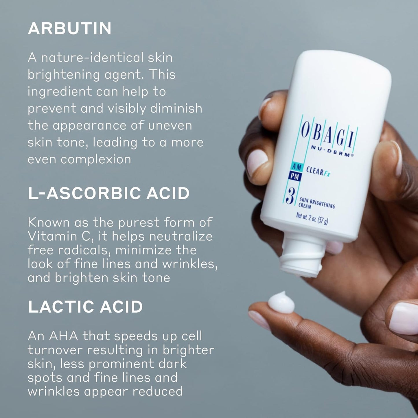 Obagi Nu-Derm Fx® Clear Fx Skin Brightening Cream