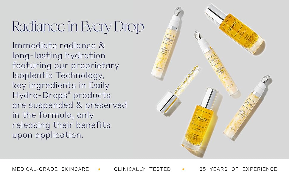 Daily Hydro-Drops® Facial Serum Hydrating Face Serum