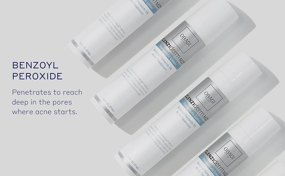 CLENZIderm M.D.® Therapeutic Lotion Lightweight Acne Treatment Lotion