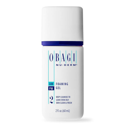 Obagi Nu-Derm® Foaming Gel Gel Based Cleanser