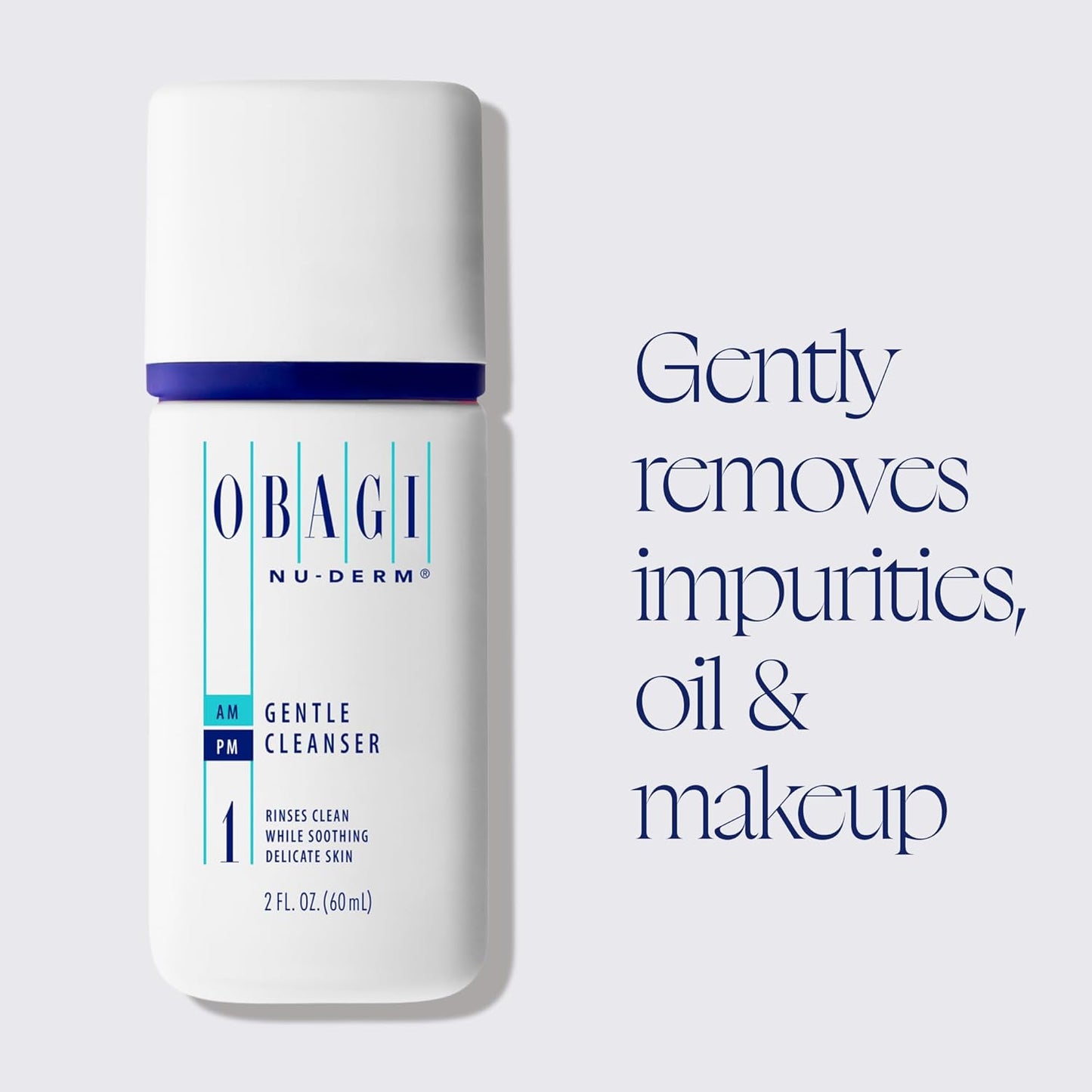 Obagi Nu-Derm® Gentle Cleanser Gentle Face Cleanser for Sensitive Skin