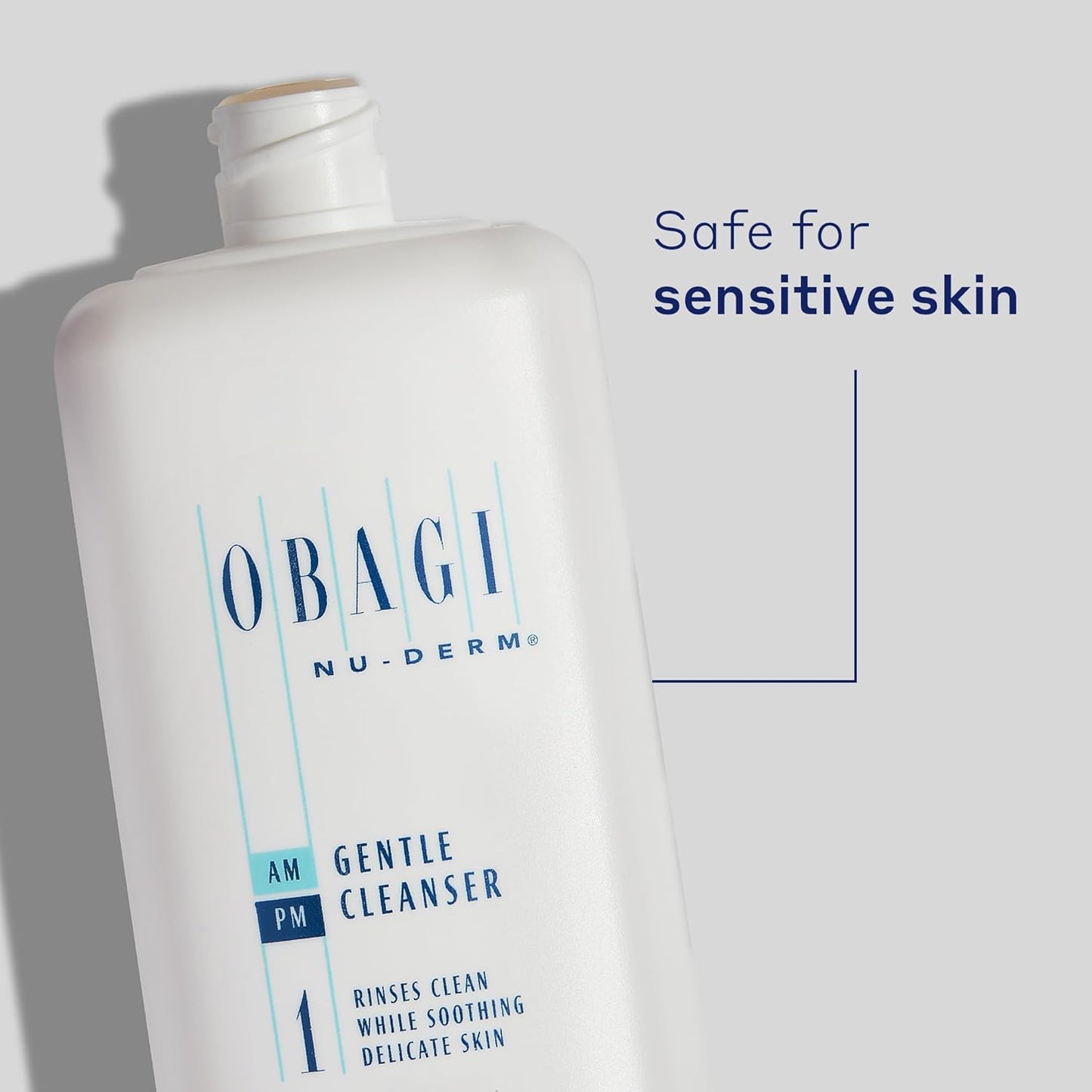 Obagi Nu-Derm® Gentle Cleanser Gentle Face Cleanser for Sensitive Skin