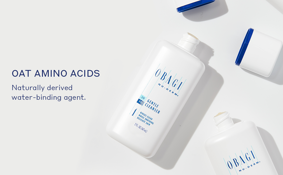 Obagi Nu-Derm® Gentle Cleanser Gentle Face Cleanser for Sensitive Skin