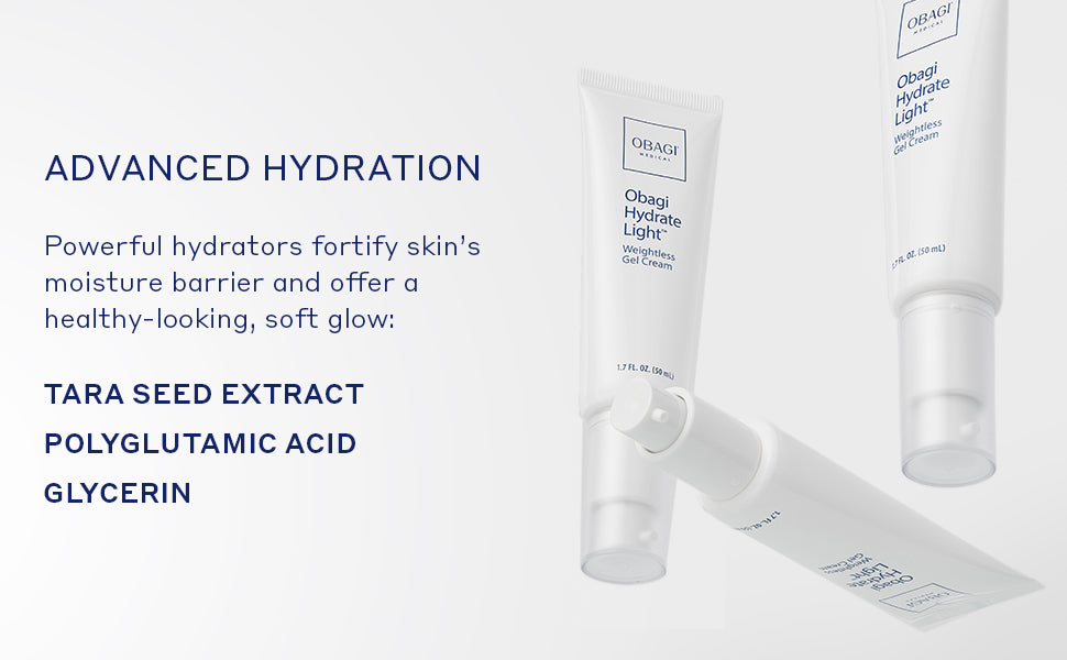 Obagi Hydrate® Hydrate Light® Gel Cream Moisturizer