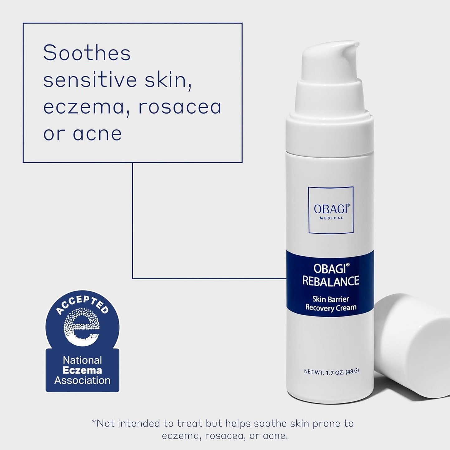 Obagi® Rebalance Skin Barrier Recovery Cream Skin Barrier Repair Cream