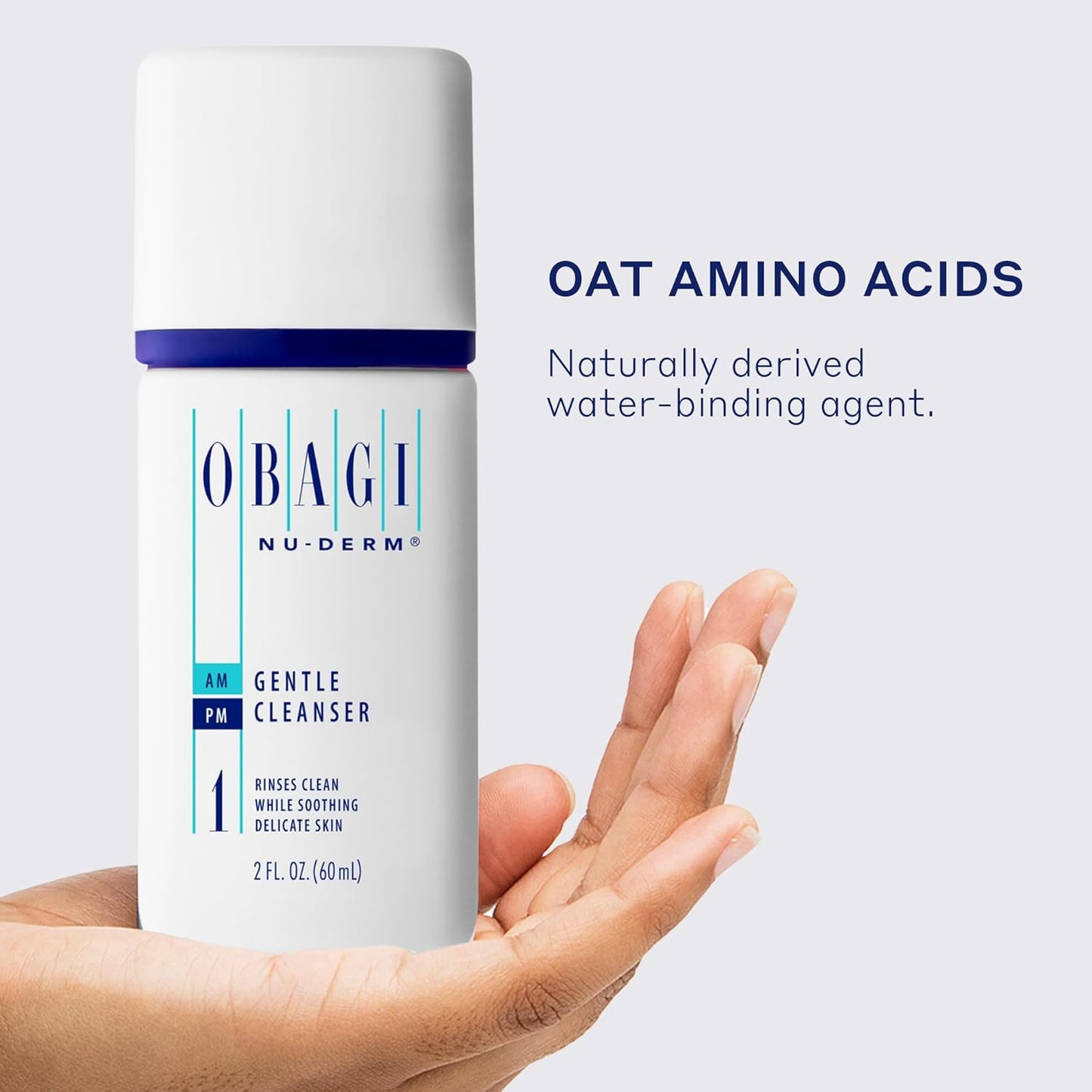 Obagi Nu-Derm® Gentle Cleanser Gentle Face Cleanser for Sensitive Skin