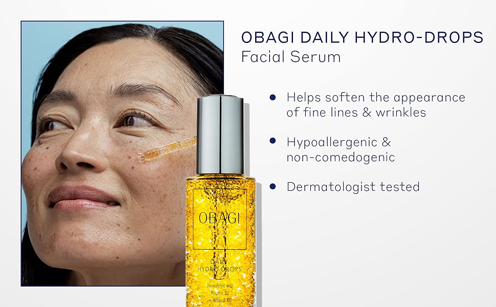 Daily Hydro-Drops® Facial Serum Hydrating Face Serum