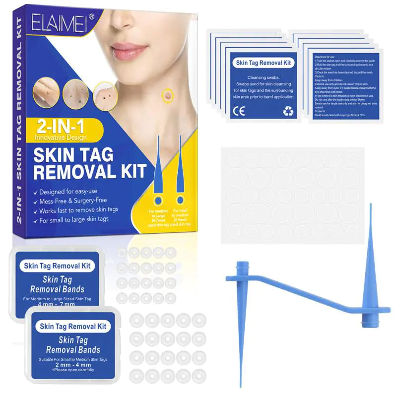 Auto Skin Tag Remover Kit