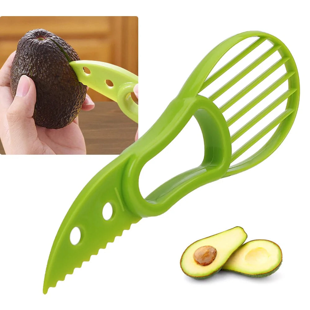 Avocado Fruit Pulp Slicer