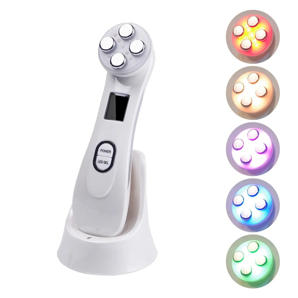 Multifunctional Ultrasound Cavitation Skin Massager