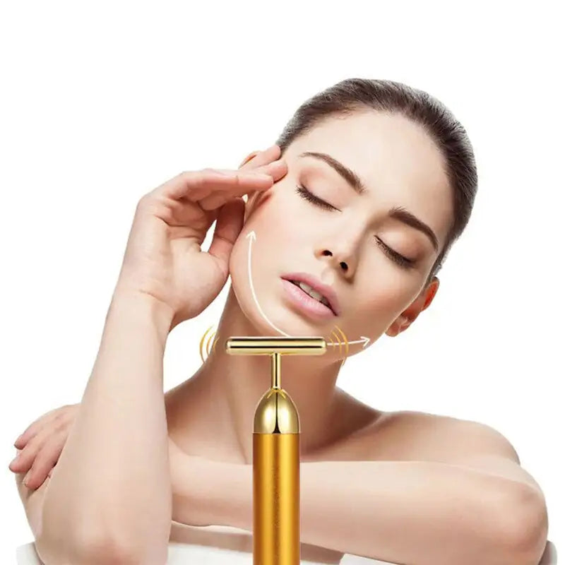 Waterproof Vibrating Face Care Stick