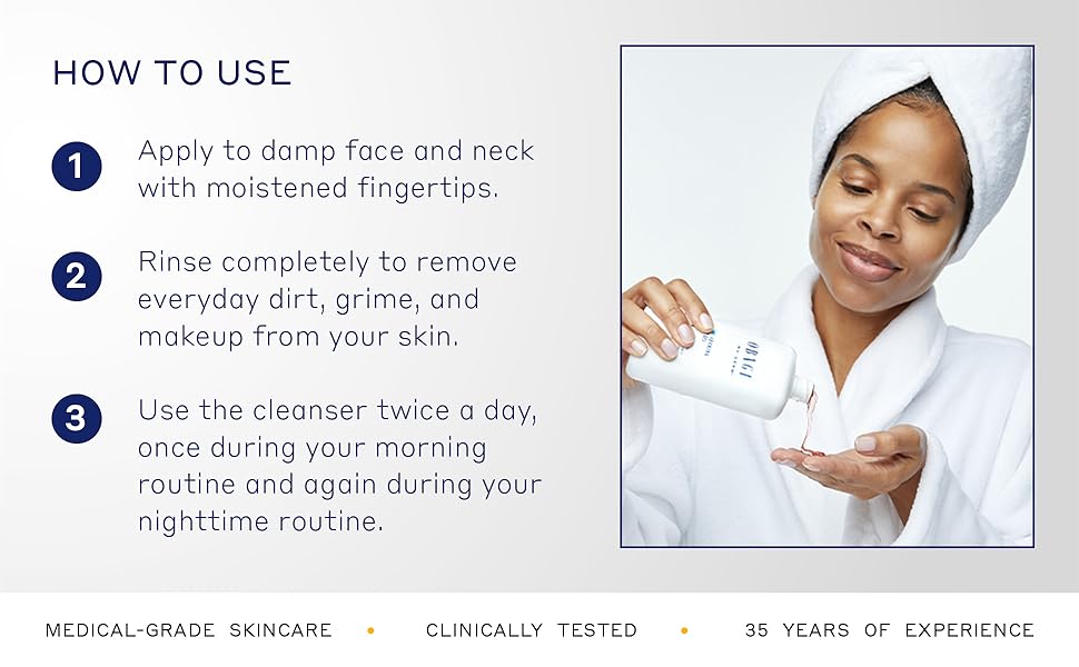 Obagi Nu-Derm® Foaming Gel Gel Based Cleanser