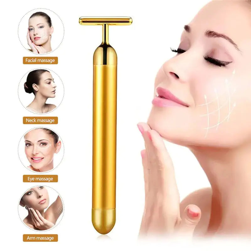 Waterproof Vibrating Face Care Stick